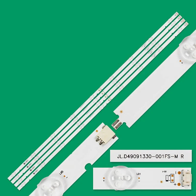 LED backlight strip สําหรับ 49lj594v 49UJ630V 49UJ631V 49UJ634V-ZD JL.D49091330-001FS-M SDL490W0 (LD
