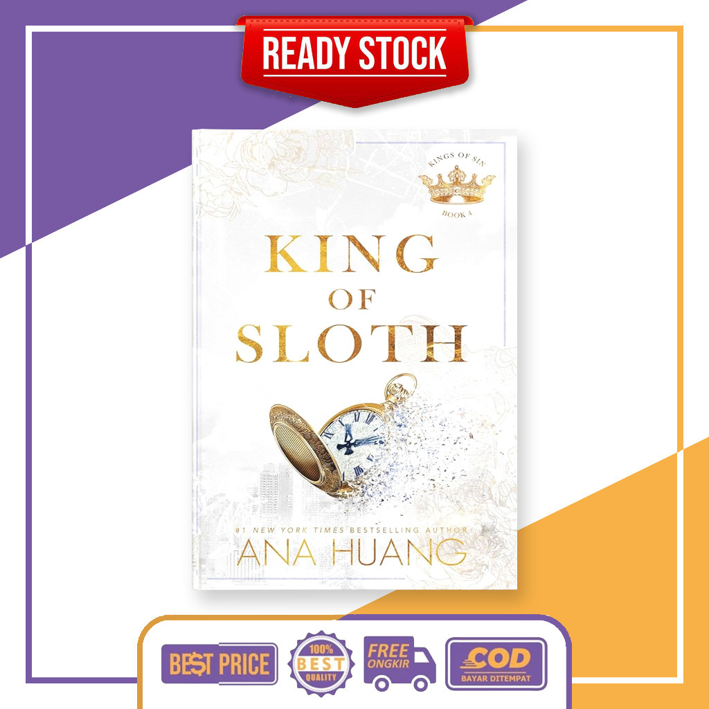 (อังกฤษ) King of Sloth (Kings of Sin, 4) โดย Ana Huang