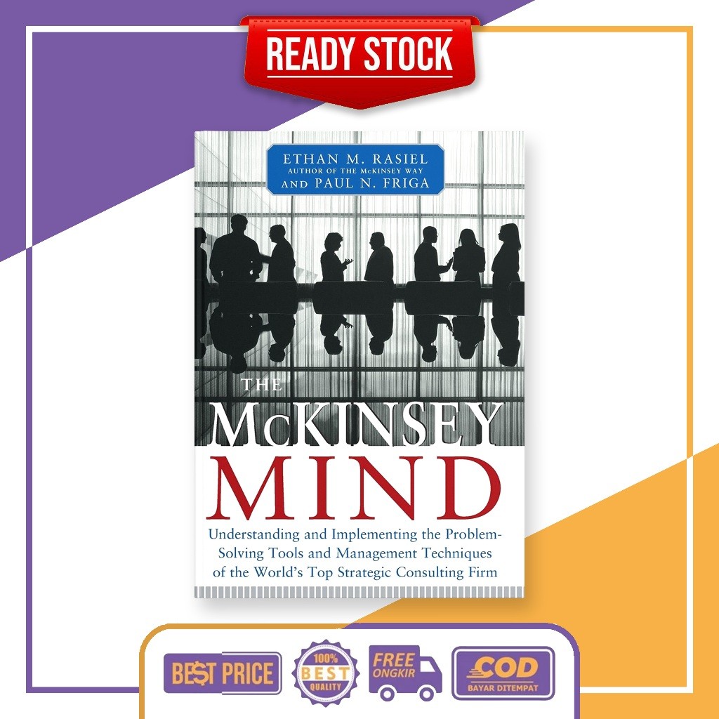 (อังกฤษ) The McKinsey Mind by Ethan Rriel