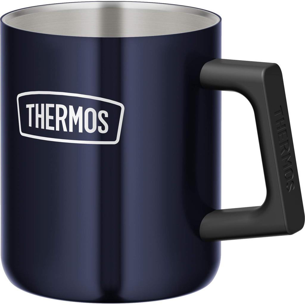 【Direct from japan】Thermos Outdoor Series Vacuum-Insulated Mug  350ml  Midnight Blue  ROD-006 MDB