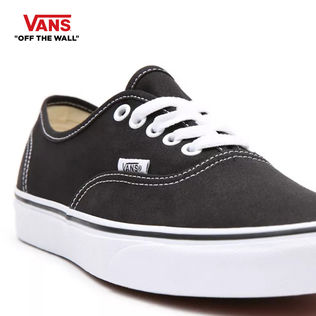 VANS AUTHENTIC - BLACK รองเท้า ผ้าใบ VANS ชาย หญิง
