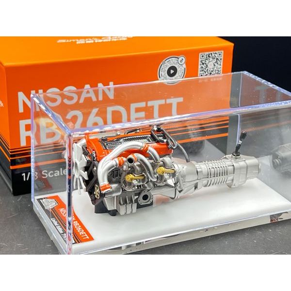 SIMON'S GARAGE MODEL 1/18 
engine series Resin Model.
NISSAN RB26DETT