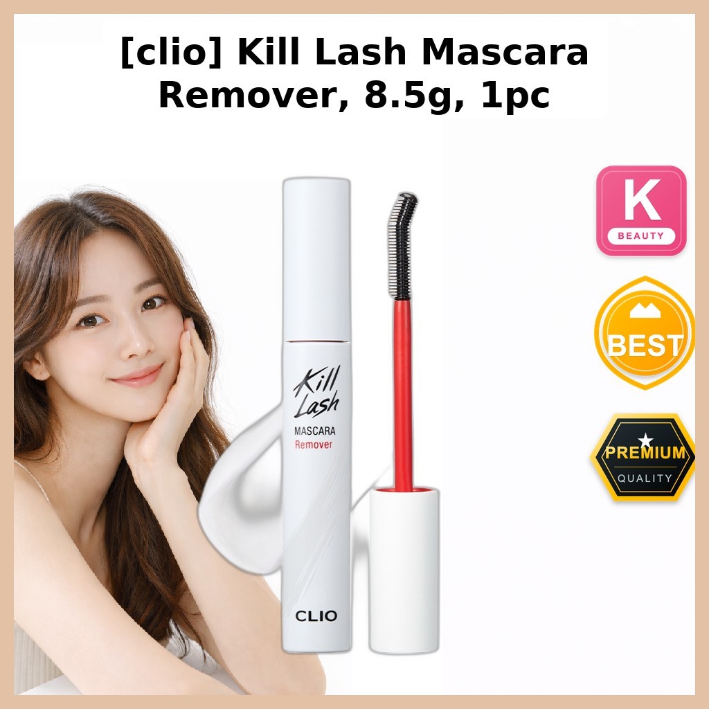 [clio] Kill Lash Mascara Remover 8.5g, 1pc / Korean Mascara Remover / สูตรกันน้ํา / ของแท้ 100% โดย 
