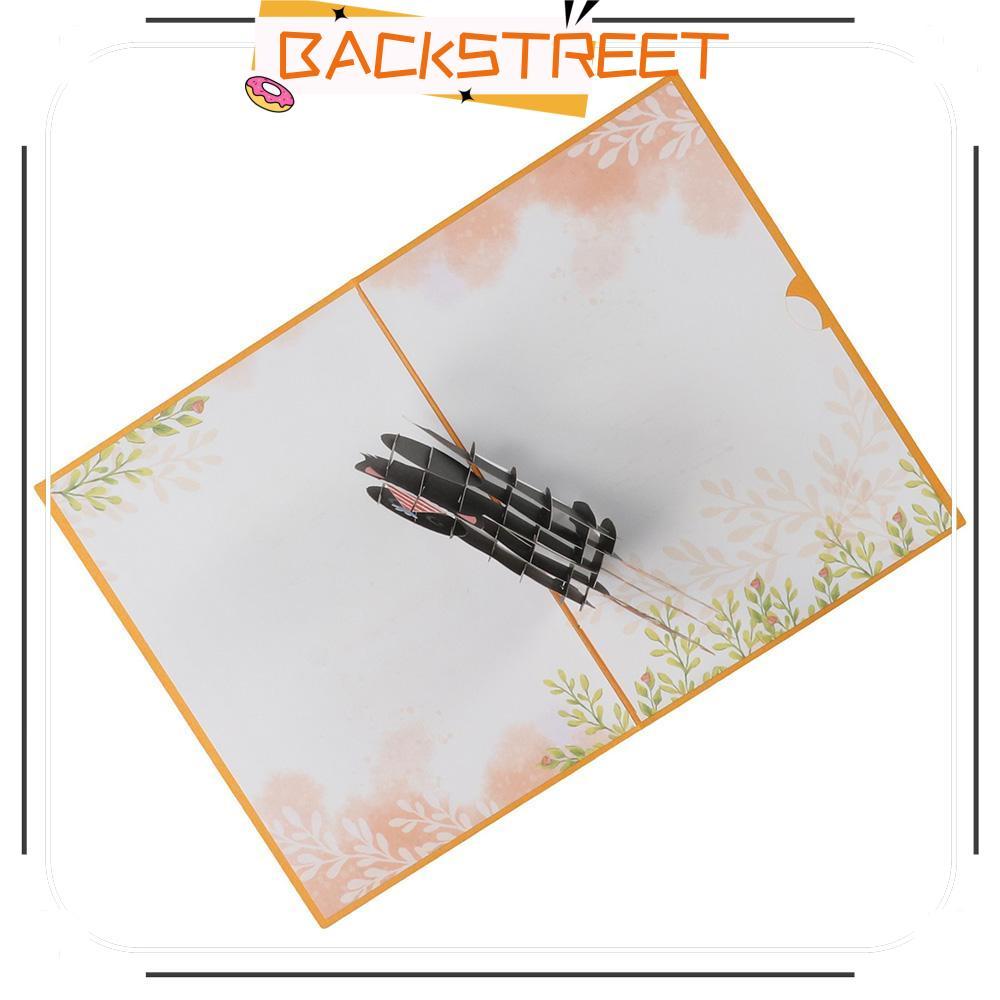 BACKSTAGE Birthday Card, Cat Paper Funny Birthday Cards, Hot Animal Cards Friend