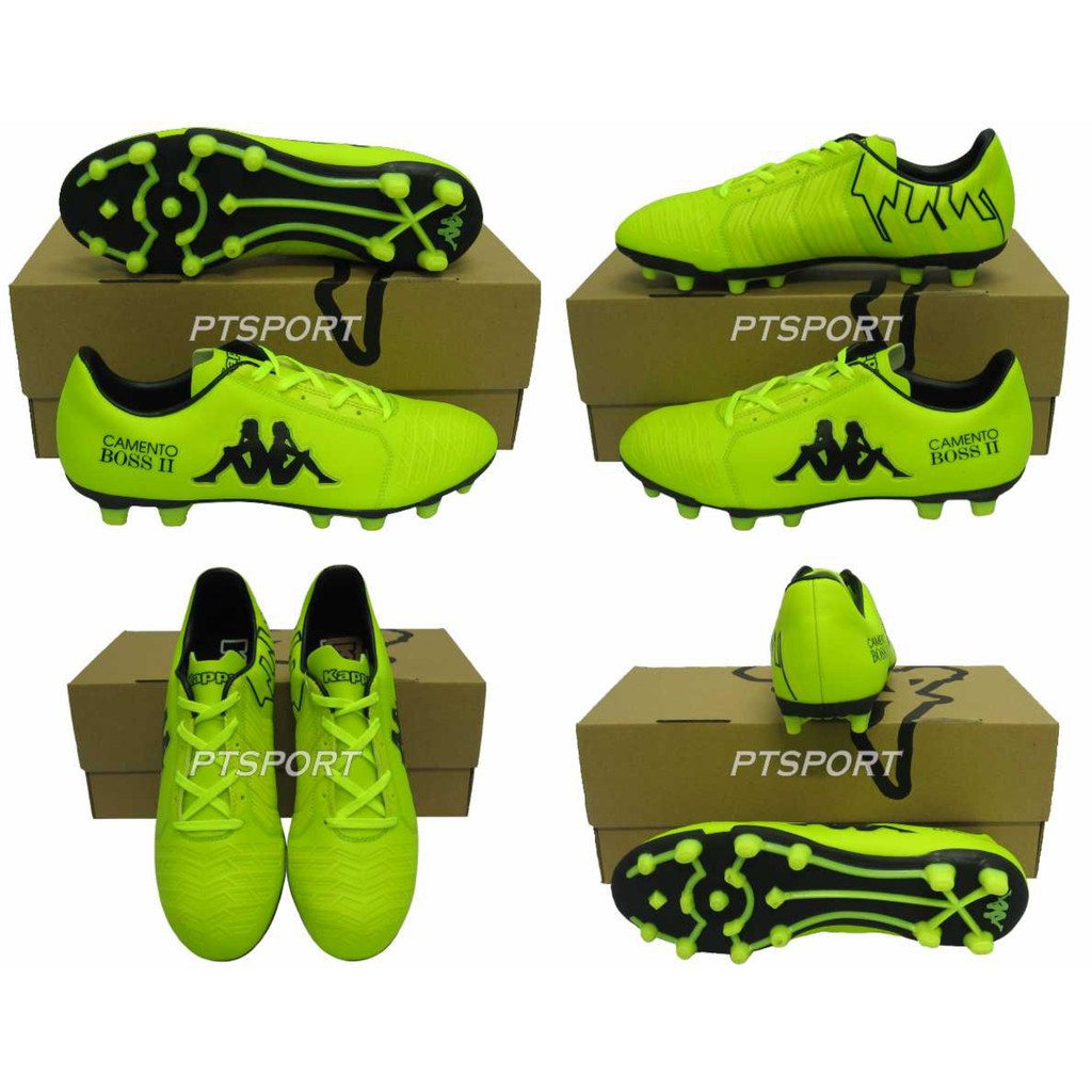 รองเท้าฟุตบอล รองเท้าสตั๊ด KAPPA GF-15H5 CAMENTO BOSS II FG.AG เหลืองดำ