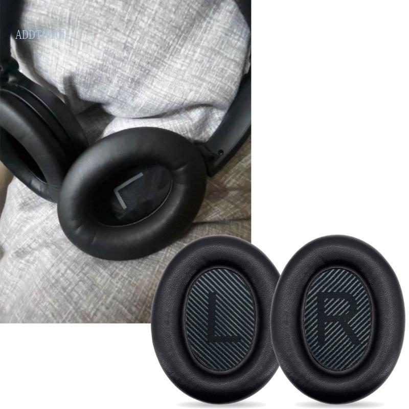 3C ที่ปิดหูสําหรับ Quiet QC35 QC35II QC35ii ชุดหูฟังแผ่นรองหูฟังฟองน้ํา E
