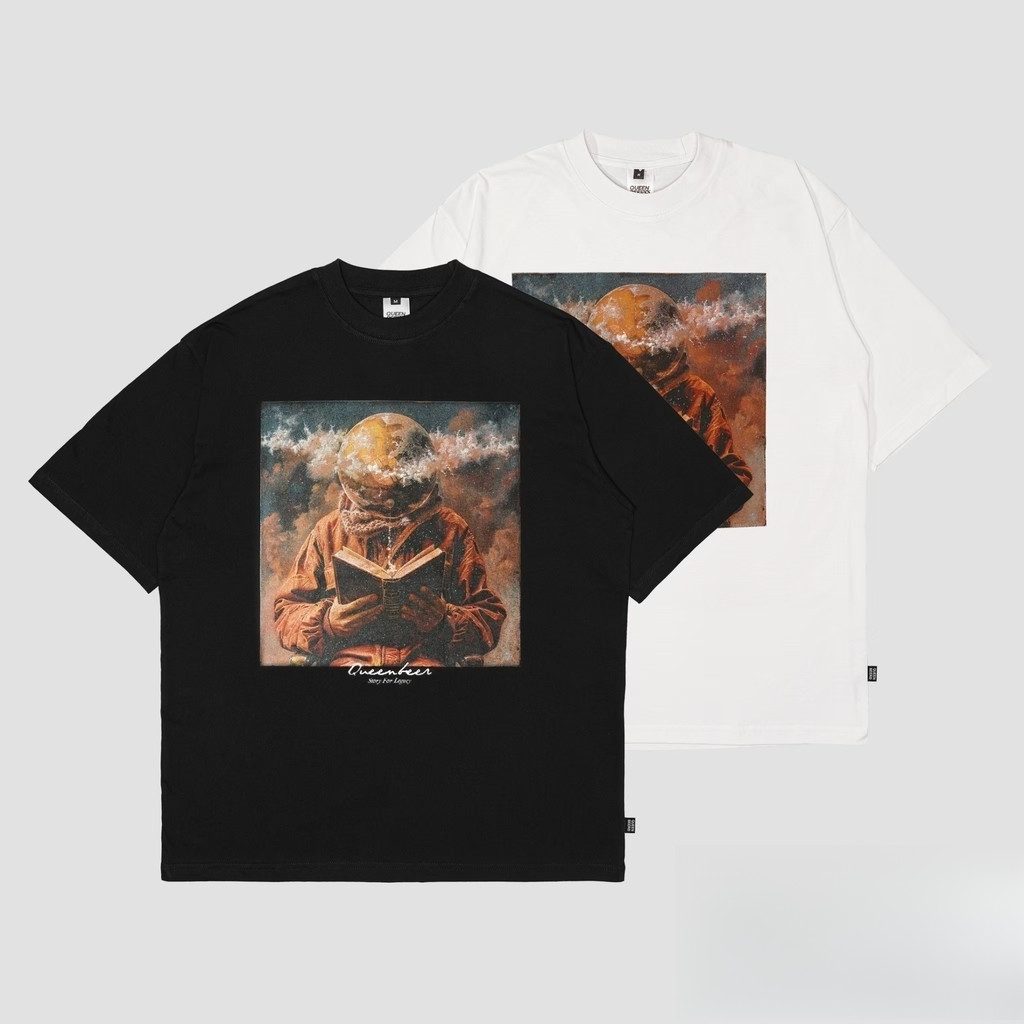 Queenbeer - เสื้อยืด Ryder ดั้งเดิม