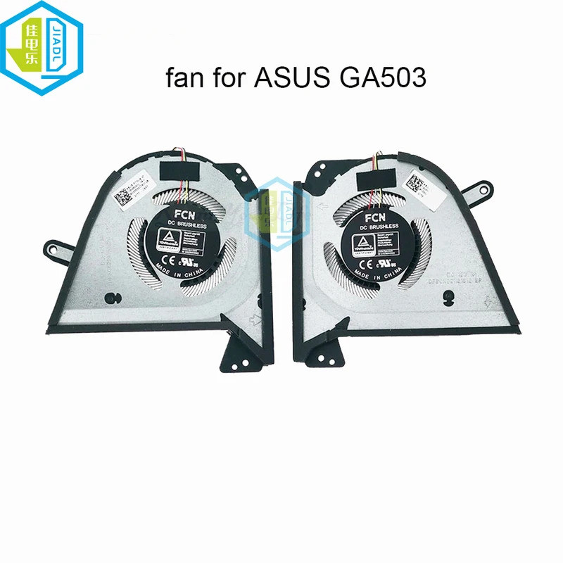 CPU GPU พัดลมระบายความร้อนสําหรับ ASUS GA503RM GA503RX GA503RW ROG Zephyrus M16 GU603HE GU603HR GU60
