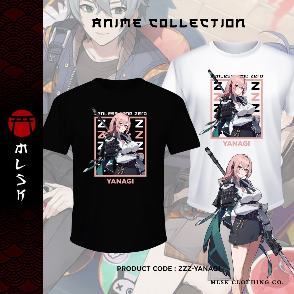 👕✨เสื้อ SECTION 6 ZENLESS ZONE ZERO COSPLAY SHIRT |  BELLE WISE SOUKAKU MIYABI HARUMASA YANAGI BANGB