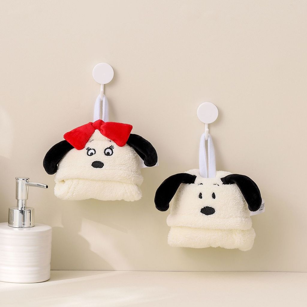 [SNOOPY] ผ้าเช็ดตัวแขวนผ้าเช็ดมือ MKS7601 [SH]