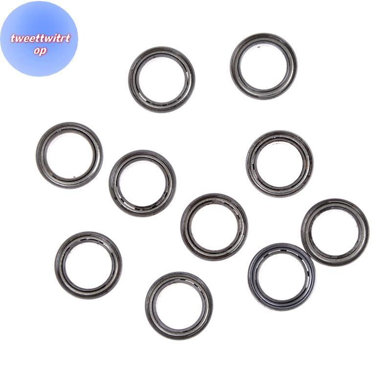 DOUSUN 10 PCS 6700ZZ 10 x 15 x 4 มม. Modle ปิดผนึกโลหะ Shielded Ball Bearing TH