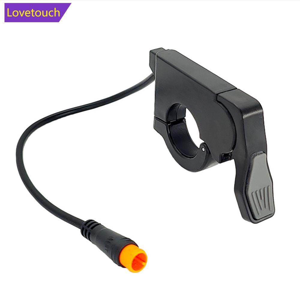 LOVETOUCH Thumb คันเร่งคันเร่ง 3 พิน 36 V-72 V สําหรับ E-Bike จักรยานการปรับเปลี่ยนนิ้วดึง Thumb Acc