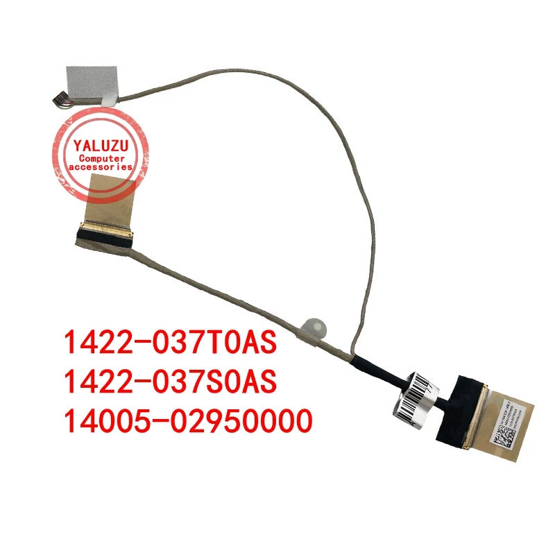 สายใหม่สําหรับ ASUS X412 X412D X412DA X412F X412FA X412U X412UA V4000D V4000F A412D S412F R424F แล็ป