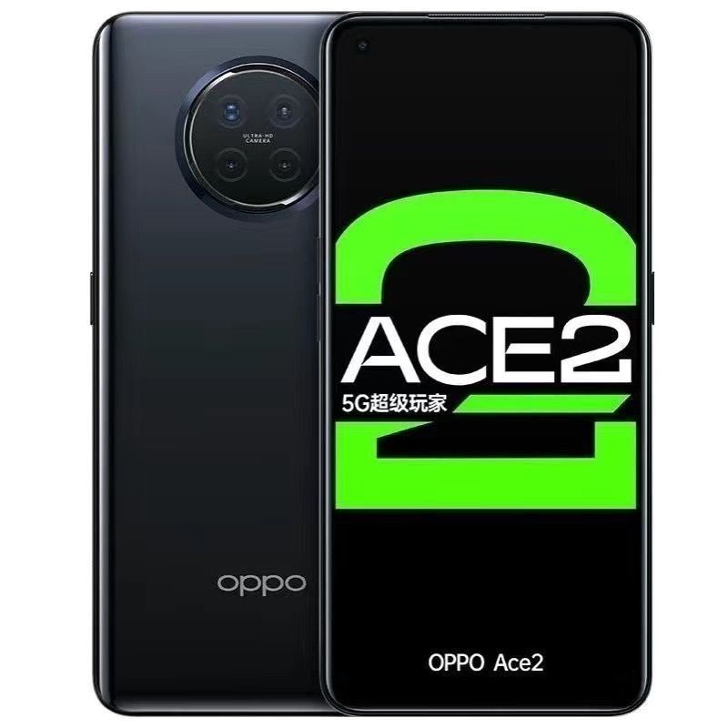 [มือสอง] opporenoace2 ราคาถูก พร้อมโปรเซสเซอร์ Qualcomm Snapdragon 865 พร้อม Flash Charge 65W มือสอง