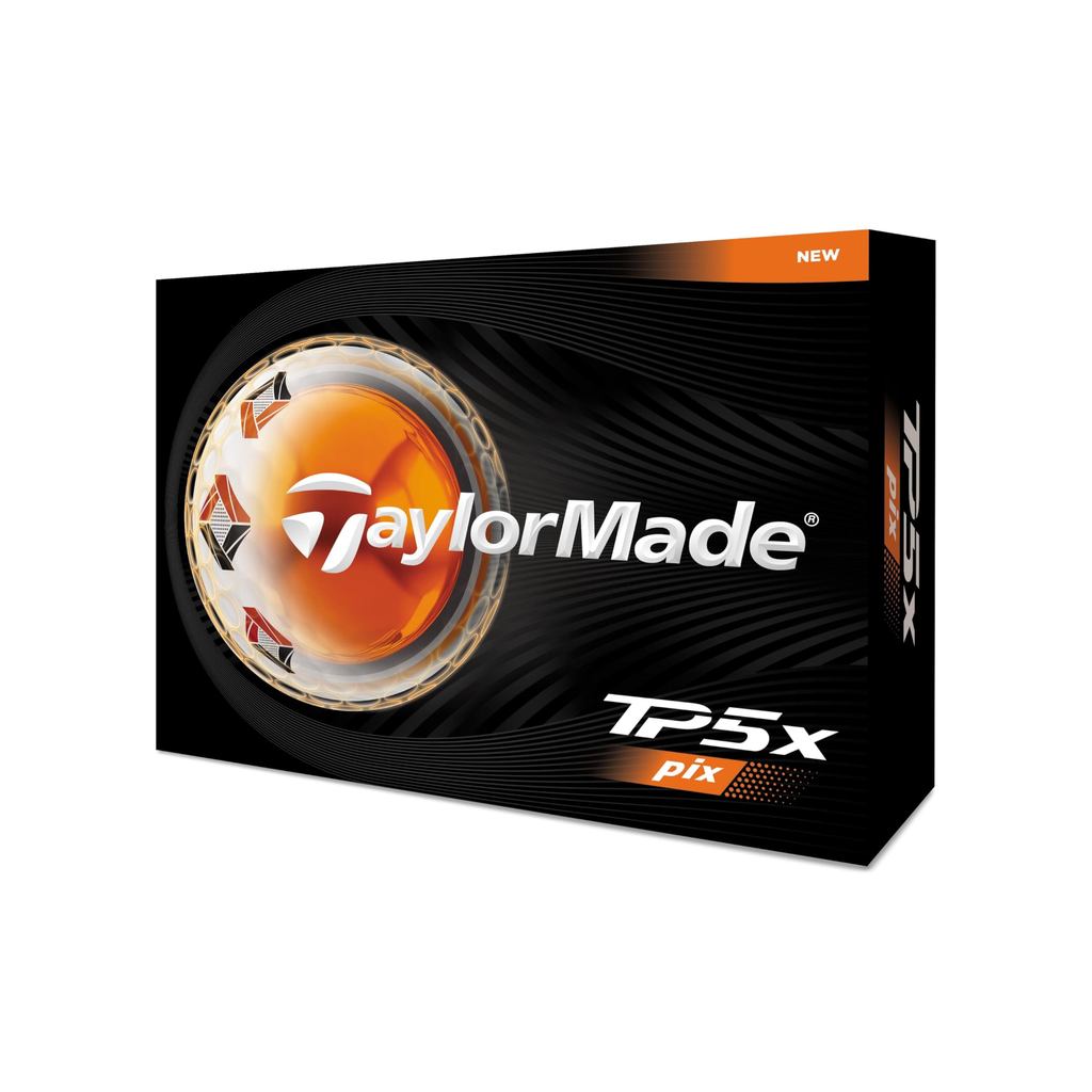 TaylorMade TMJ26 TP5x pix JPN dz Golf Balls 2026 Model White