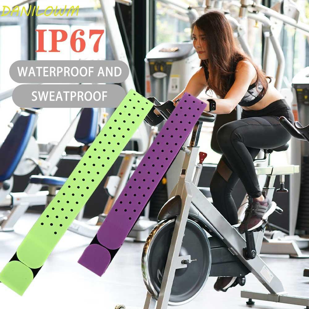 DANILOWM Heart Rate Armband Monitor เปลี่ยนฟิตเนสสําหรับกีฬา Monitor สายบลูทูธสําหรับจักรยานคอมพิวเต