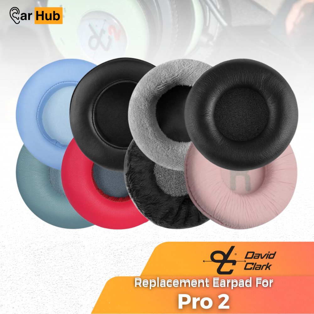Earpad Ear Cushion Earcup Ear Pad David Clark Pro 2 Pro2 Pro-2 แผ่นโฟม