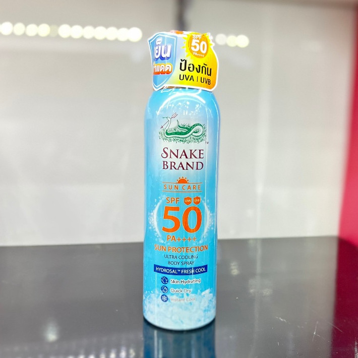 Snake Brand Cooling Spray Sunprotection 100ml