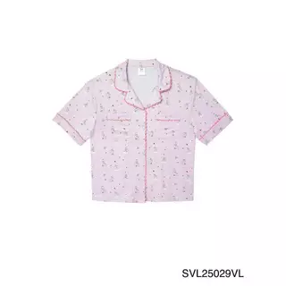 Sabina x Momorei เซ็ตชุดนอนเสื้อแขนสั้น กางเกงขายาว รหัส SVL25029