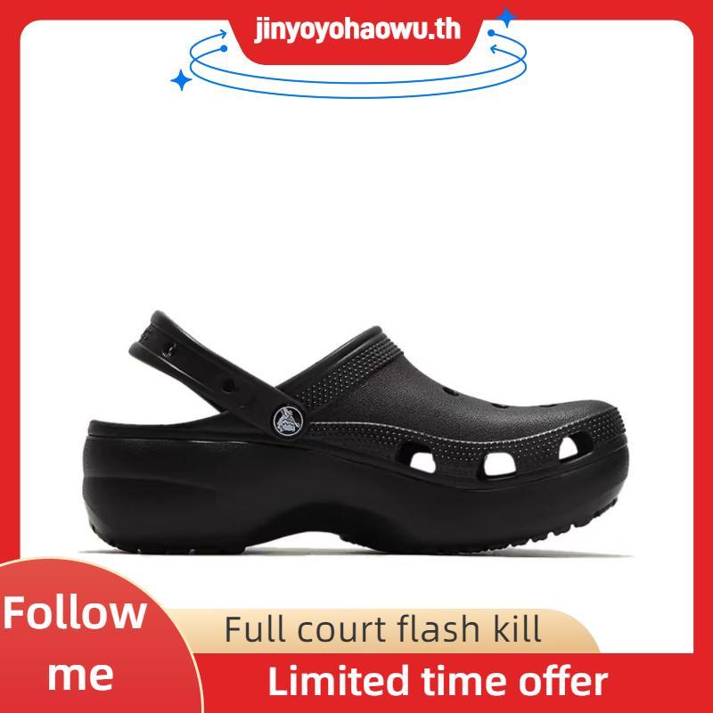 รองเท้าลำลองผู้หญิง CLASSIC PLATFORM CLOG รุ่น 2067502Y2 - BONE