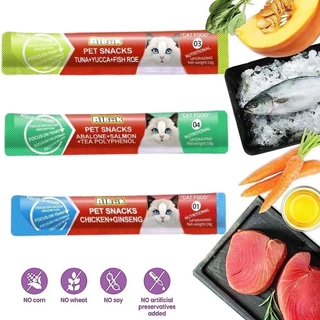 Mango ขนมเเมวเลีย 15g มีให้เลือก5รส cat snack stick อาหารแมว cat ขนมแมวเลีย แมวเลีย อาหารแมวเลีย ขนมแมวเลีย