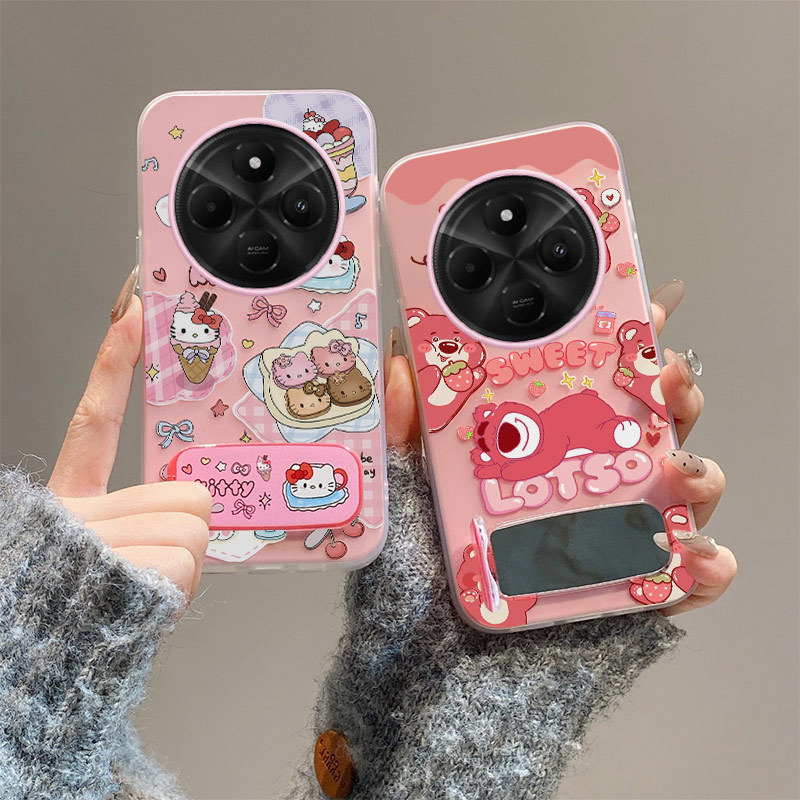 เคส Redmi 14C 4G / 5G / A4 5G / Poco C75 4G / 5G TPU ลายการ์ตูน น่ารัก กันกระแทก พร้อมส่งวันนี้ TYGD