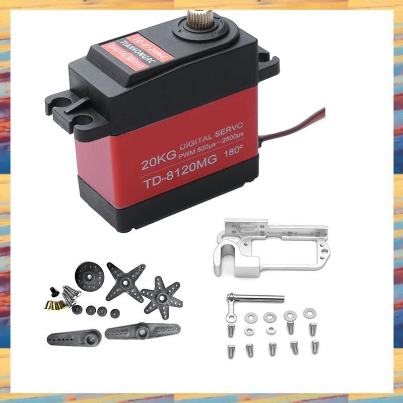 [LMQN] 20KG Digital Servo แรงบิดขนาดใหญ่ + 20KG Servo Parabolic Switch อุปกรณ์ Aerial Vehicle Throw 