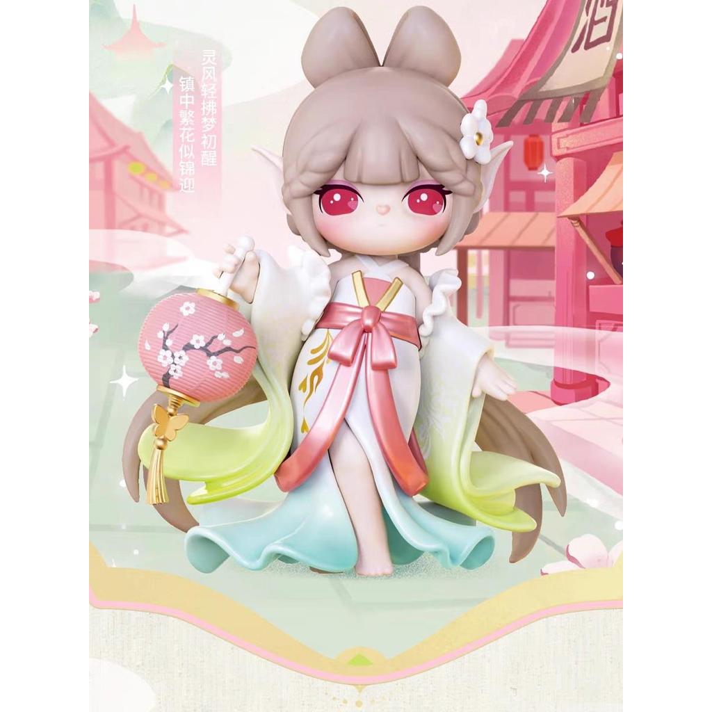 ROLIFE ROLIFE SURI SURI ROLIFE Series กล่องปริศนาสาวโบราณ Hand-Made อินเทรนด์เล่นเครื่องประดับของขวั