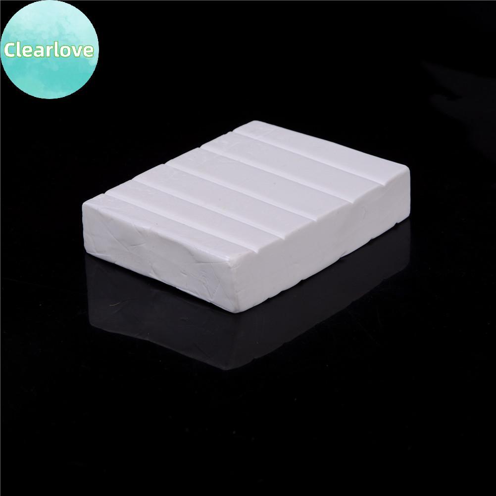 Clearlove เตาอบ-อบ Clay Fimo Polymer Clay Figuline 250g/paet สีขาวสี Soft Cay Modeling TH