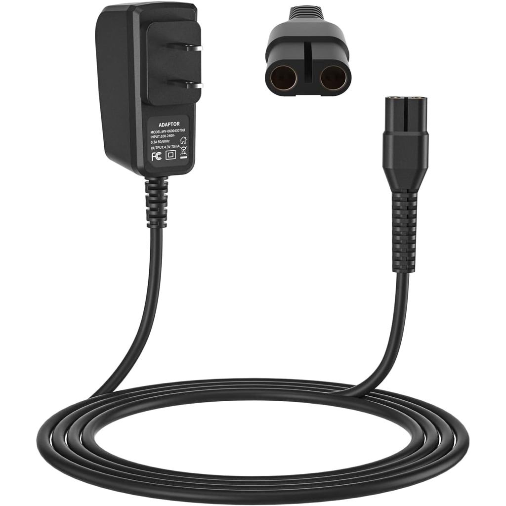 4.3V Charger Fit สําหรับ Philips Norelco One Blade รุ่นเก่า A00390 QP2520 QP2521 QP2522 QP2515 MG570