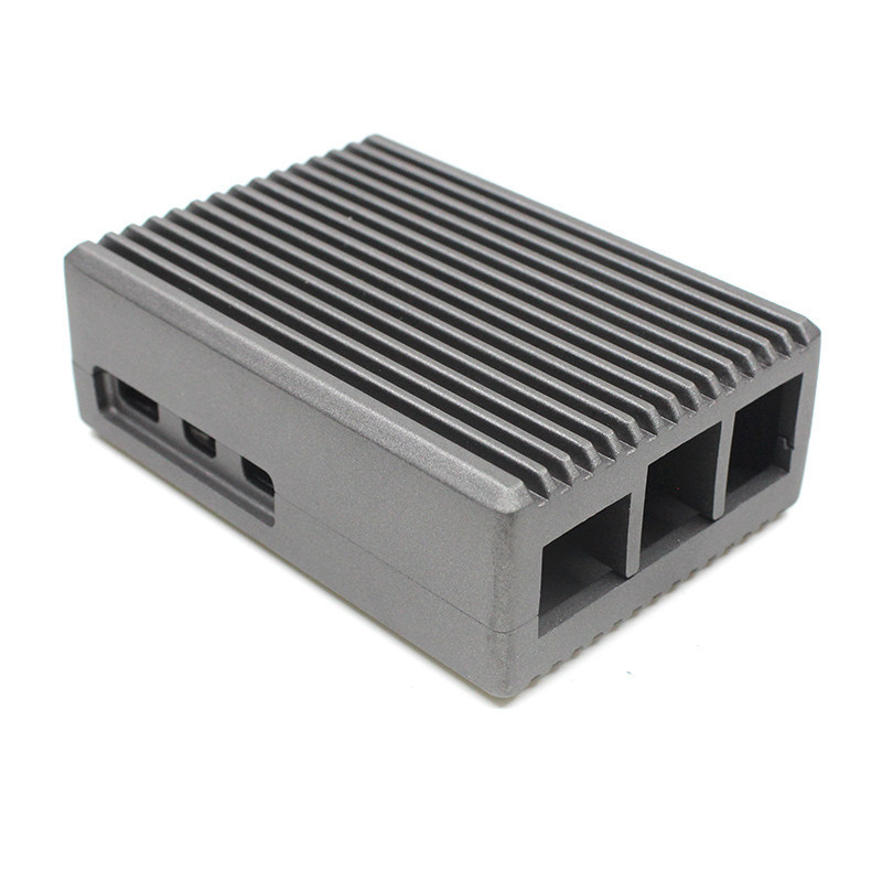 Raspberry Pi 5 Armor Cooling Case Raspberry Pi 5 Case Aluminium Alloy Cooling Protective Case Box