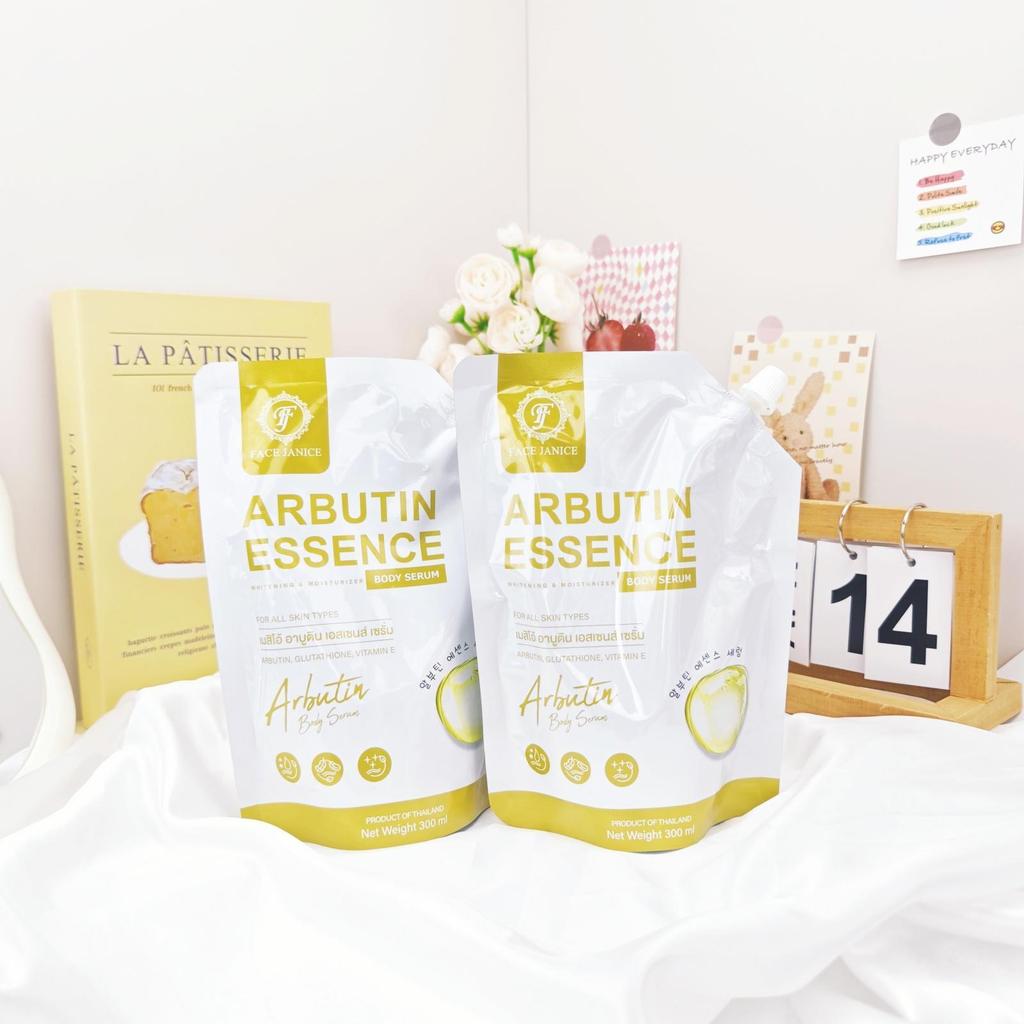 【1แถม1】FJ อาบูติน เอ้นเซ้นต์ เซรั่ม มอยส์เจอร์ไรเซอร์ 300ml ช่วยให้ ผิวกระจ่างใส ให้ความชุ่มชื้นและให้ความชุ่มชื้น ราคา ถูกที่สุด ดีลบีเคเค แกลเลอรีภาพที่ 6