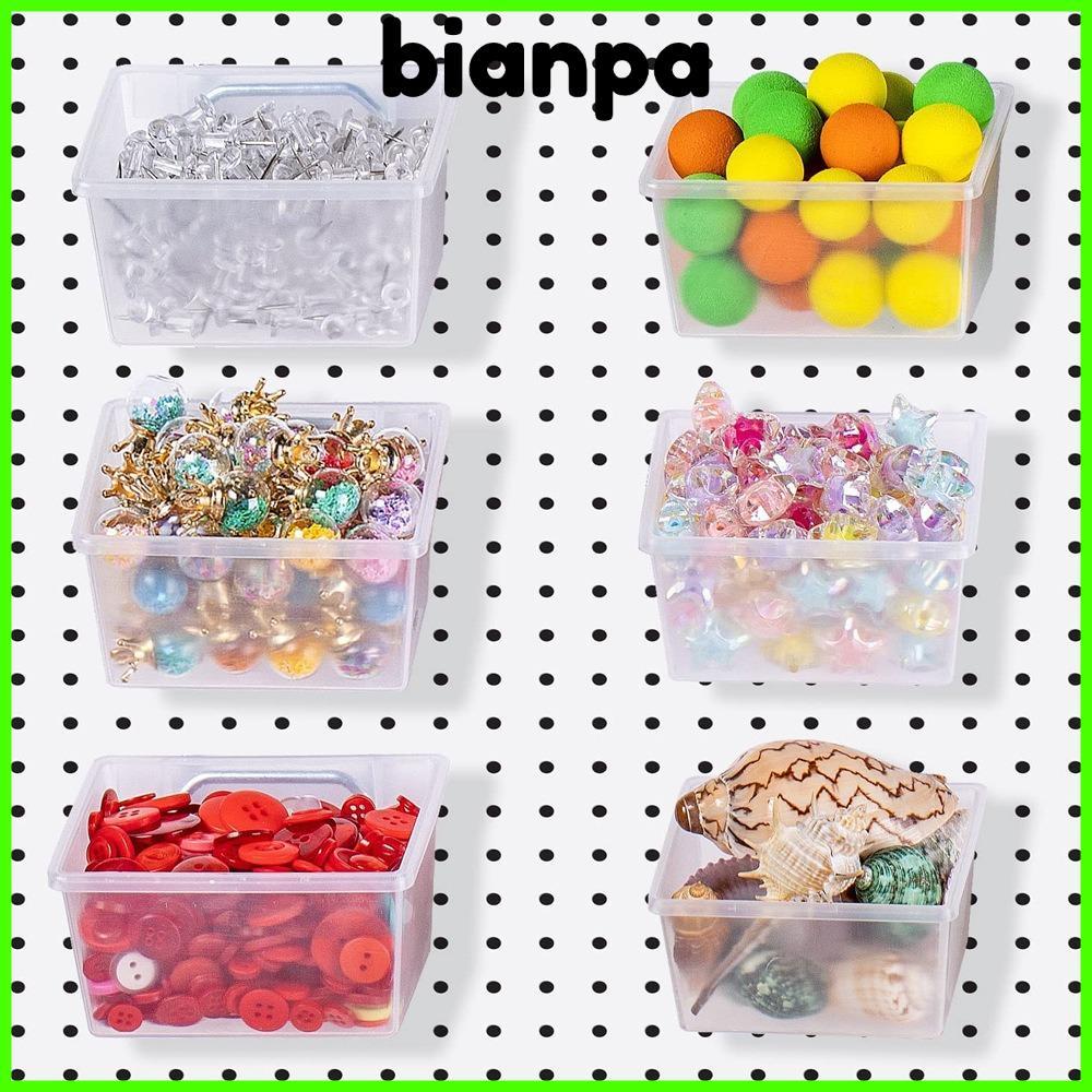 ตะขอ Pegboard BIANPA, ถัง Pegboard PP, อุปกรณ์จัดระเบียบ