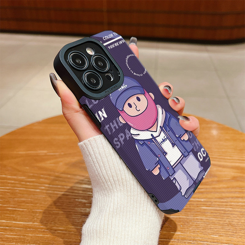 SAMSUNG หนังการ์ตูนปลอกสําหรับSamsung A73 A72 A55 A54 A53 A52 A51 A50 A34 A33 A32 A31 A30 A23 A22 A2
