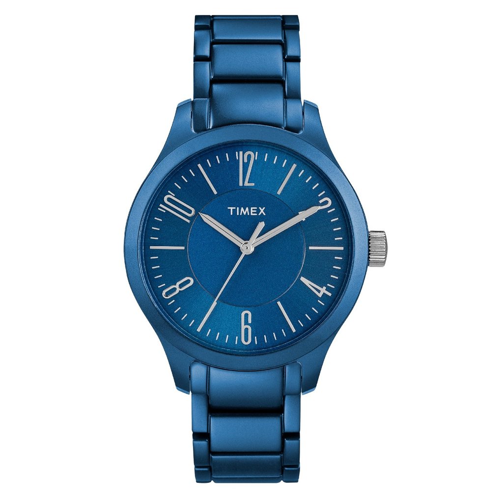 [TIMEX] TIMEX Men's Watch T2P105 Aluminum Bracelet Blue