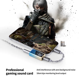 EPZ TP35 Pro ถอดรหัสหูฟังแบบพกพาเครื่องขยายเสียง HiFi USB DAC AMP CS43198 ชิป DAC * 2 Professional gaming การ์ดเสียง
