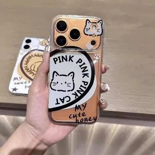 🔥Good🔥ส่งจากไทย เคสโทรศัพท์มือถือนิ่ม เคสไอโฟน กันกระแทก สําหรับ iPhone17 16 15 14 13 12 11Promax 7 8 Plus X XR XSMax