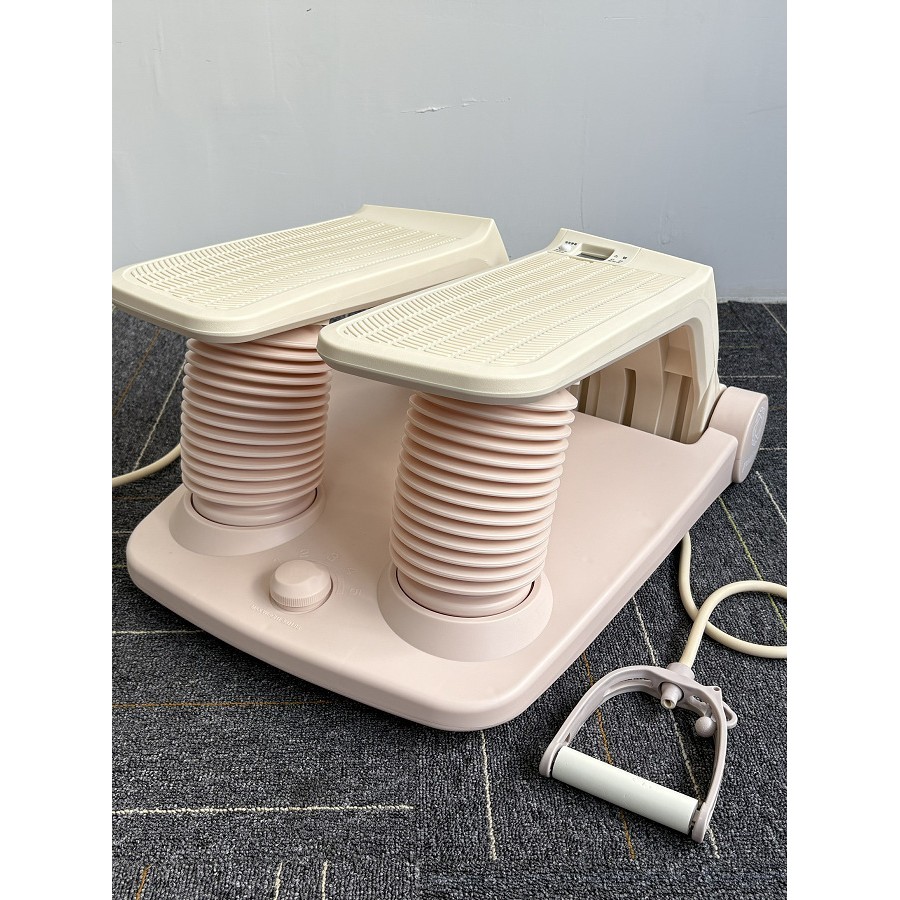 Air Stepper Home Fitness Stepper Fat-Reduction Shaping เครื่องปีนเขาพร้อมเชือกรูดมัลติฟังก์ชั่นในครั