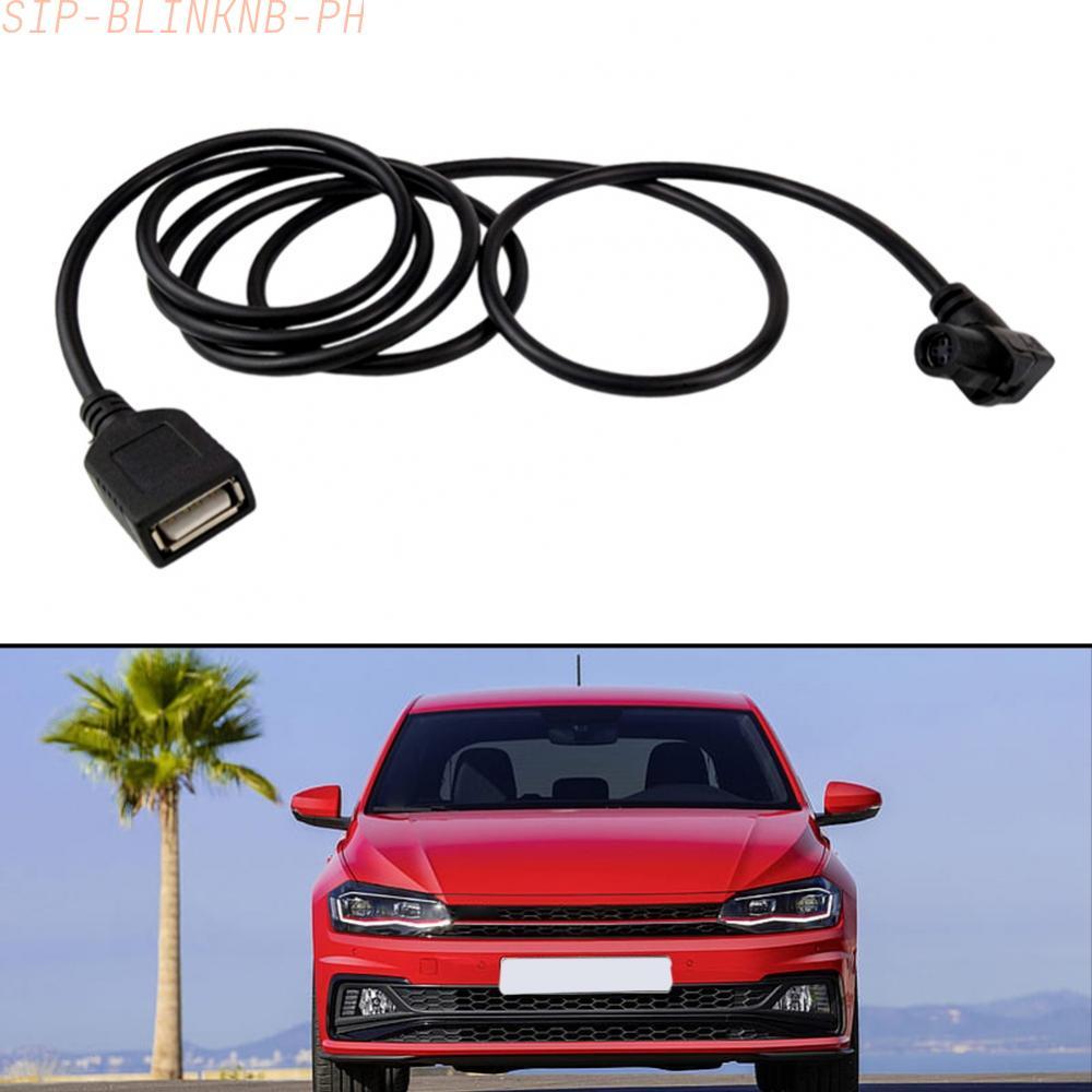 สายเคเบิลอะแดปเตอร์ USB เครื่องเสียงรถยนต์เหมาะสําหรับ RCD300 RCD510 RNS315 RNS510 หัวหน่วยเท่านั้น