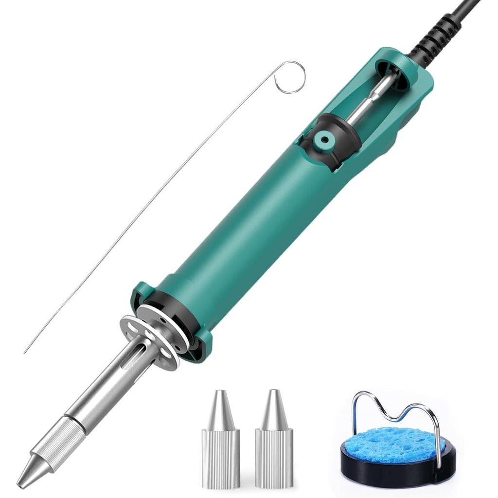 YIHUA 929D VI อุณหภูมิควบคุมไฟฟ้า Desoldering Iron อัพเกรดประสิทธิภาพ Heated Solder Sucker เครื่องมื
