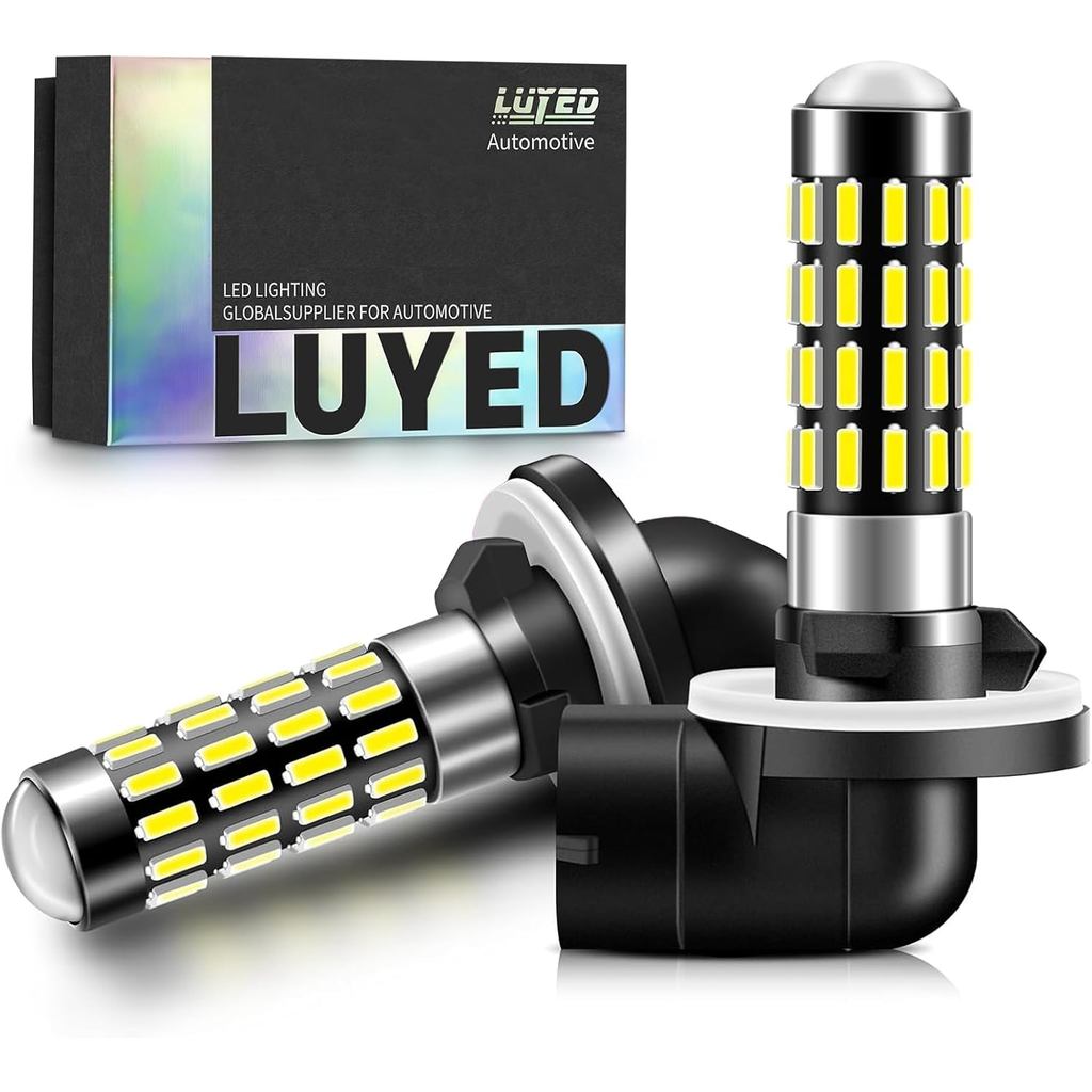 LUYED 2000 Lumens Super Bright 4014 51-EX ชิปเซ็ต 881 886 889 H28 888 894 096 898 หลอดไฟ LED พร้อมโป