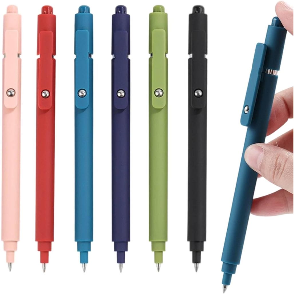 ปากกาเจลสําหรับ Journaling Black 0.5 มม. ปากกา, ปากกาหมึกสําหรับเขียน, สํานักงาน, Writech, Journal, 