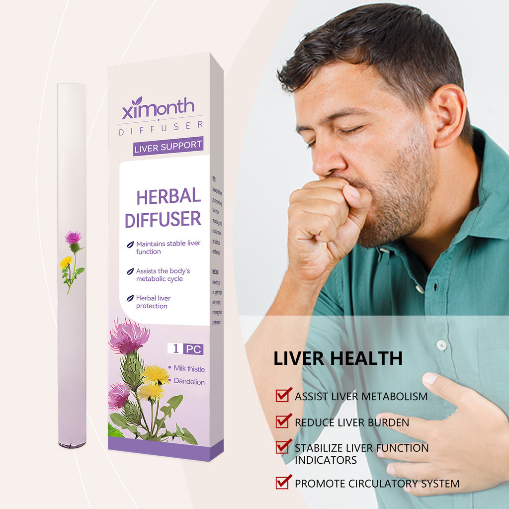 XIMONTH Herbal Body Care Stick Gentle Care Nourishing Care Moisturizing สบายทุกวันแบบพกพา Care Stick