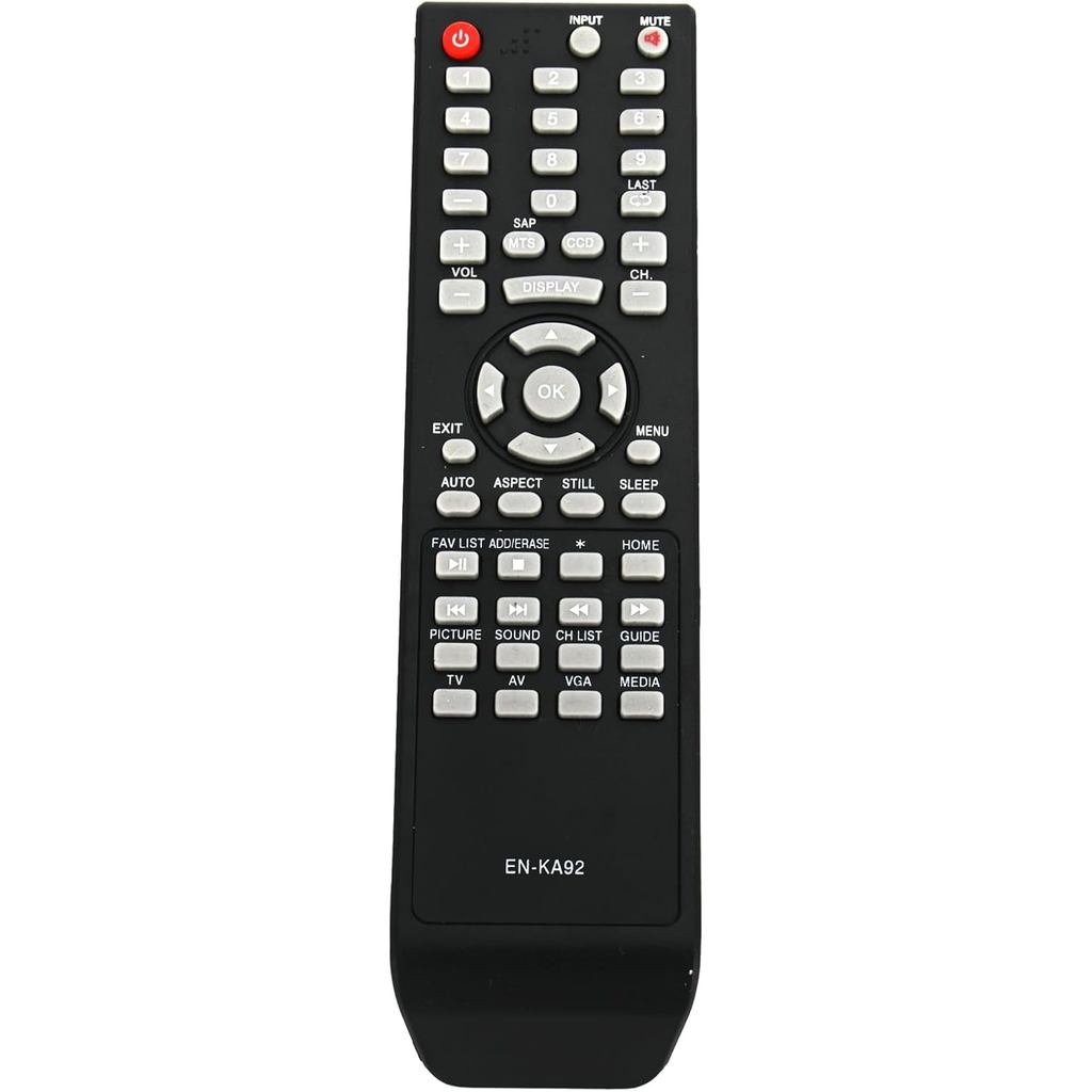 ใหม่ EN-KA92 เปลี่ยนรีโมทคอนโทรลสําหรับ HISENSE TV 32H3E 32H3C 40H3E 40H3C 32D37 32H3B1 32H3B2 40H3B