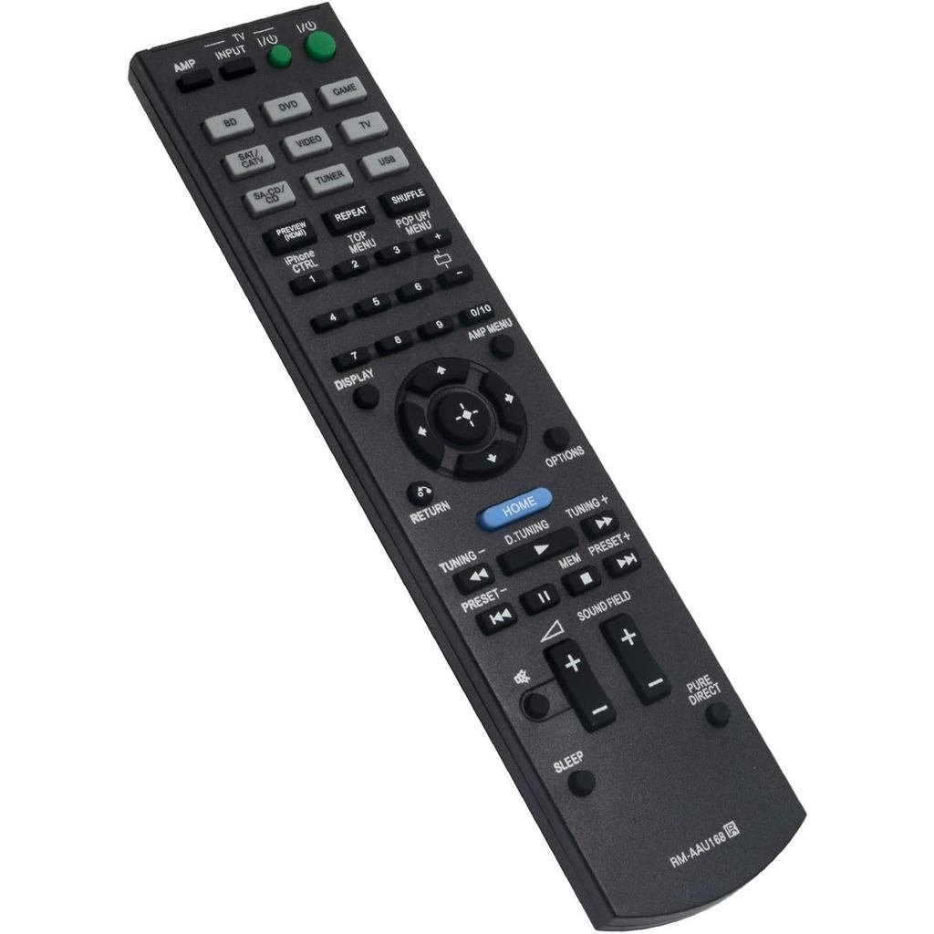 RM-AAU168 RMAAU168 เปลี่ยนรีโมทคอนโทรล fit สําหรับ Sony 5.2 7.2 ช่อง 4K Multi Channel AV Receiver ST