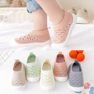 รองเท้าถุงเท้าเด็กวัยหัดเดิน_soft sole พร้อมรถเข็นเสริมทักษะ…