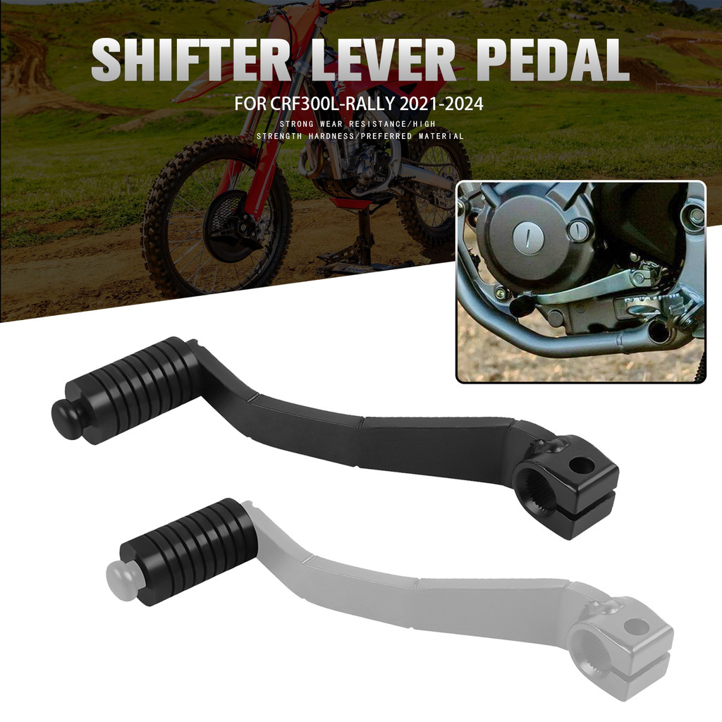 Lคันเกียร์ด้านหลังสําหรับHonda CRF300L RALLY CRF300 L CRF 300 L 2021-2024 2023 2022 อุปกรณ์เสริมรถจั