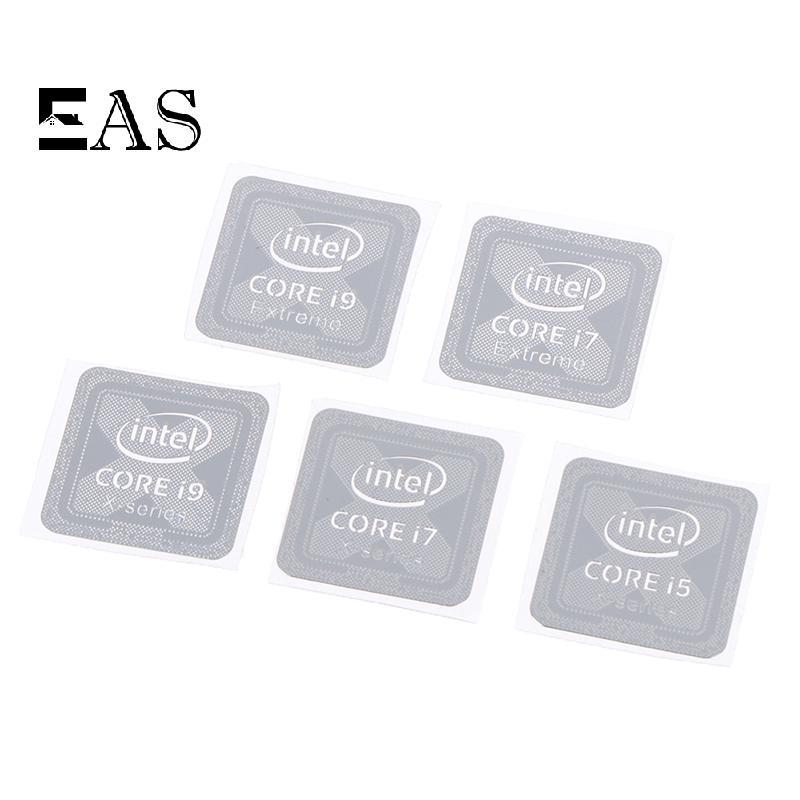 [EA] 10th Generation Intel Core i9 i7 i5 i3 CPU Metal Stier Laptop Logo Stier TH