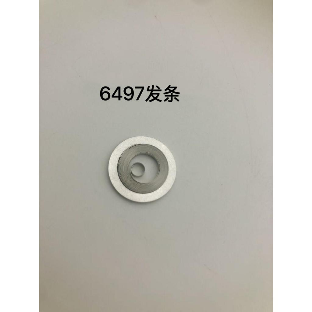 นาฬิกาอุปกรณ์เสริม 6497 คู่มือไขลาน Clockwork ETA 6497-2 การเคลื่อนไหวในประเทศ Clockwork Top