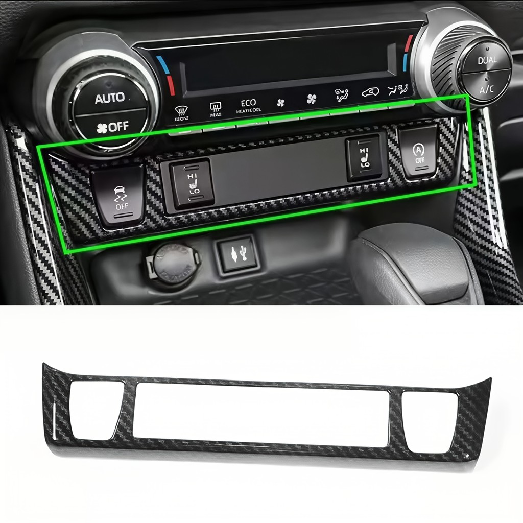 เหมาะสําหรับ Toyota RAV4 XA50 2019-2024 RAV4 XA50 Hybrid Power รถ Central Control ที่นั่งปุ่มความร้อ